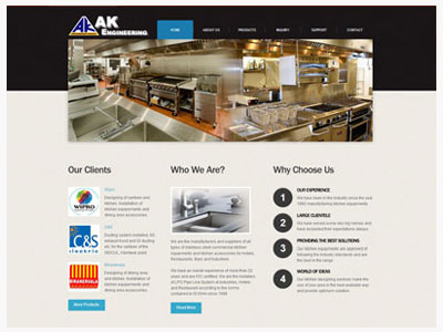 AK Kitchen Equipments