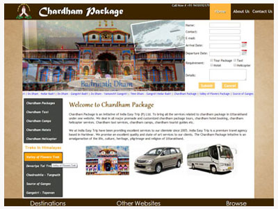 Chardham Package