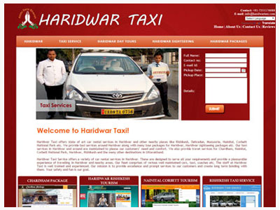 Haridwar Taxi