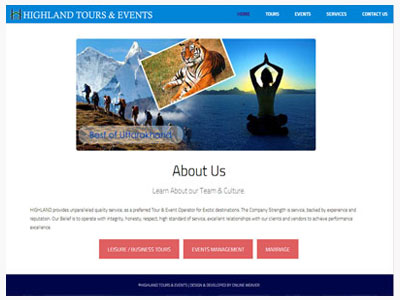Highland Tours and Events