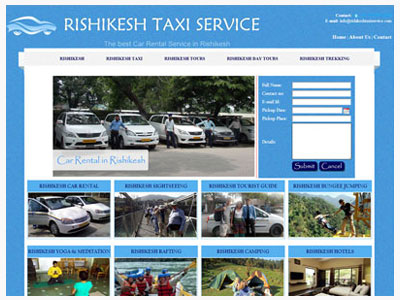 Rishikesh Taxi Service