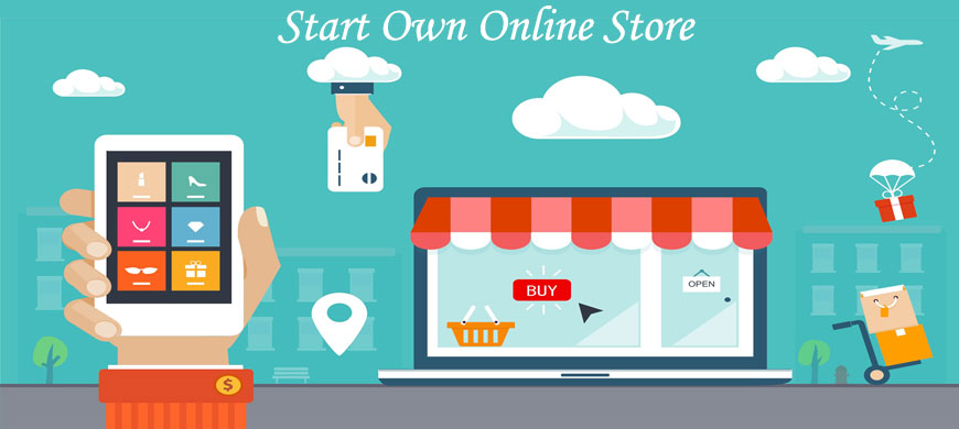 online store development