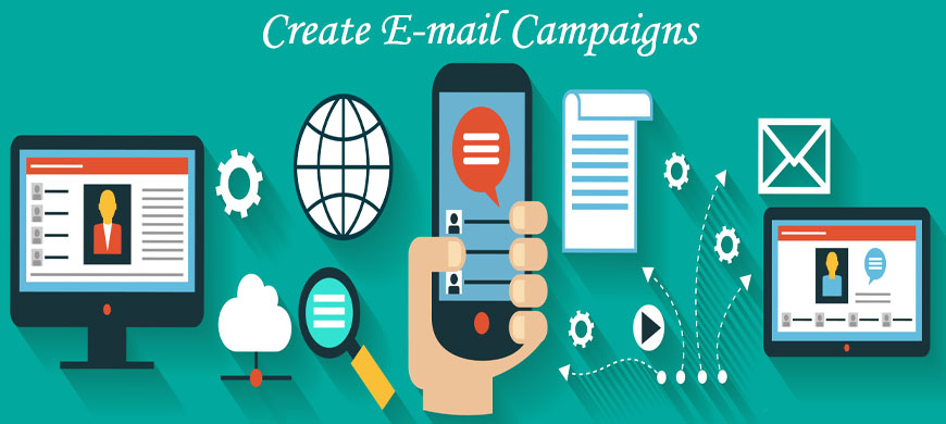 e-mail marketing and campaigns