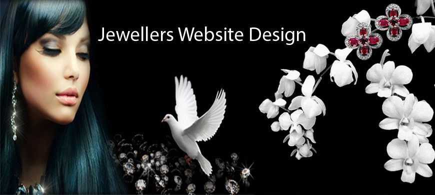 website design for jewellers in india